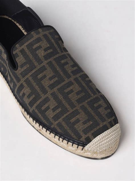 fendi loafers ebay|fendi espadrilles men's.